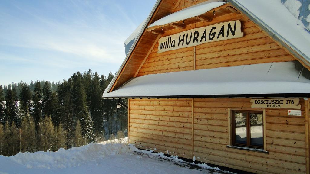 Willa Huragan Bukowina Tatrzańska Eksteriør bilde